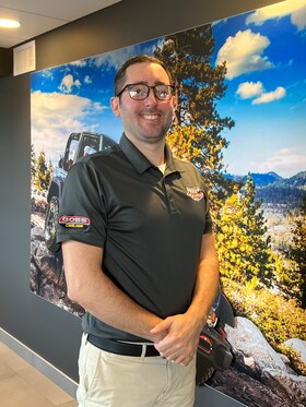 Staff member Josh Campagna from 141daa69fe9c