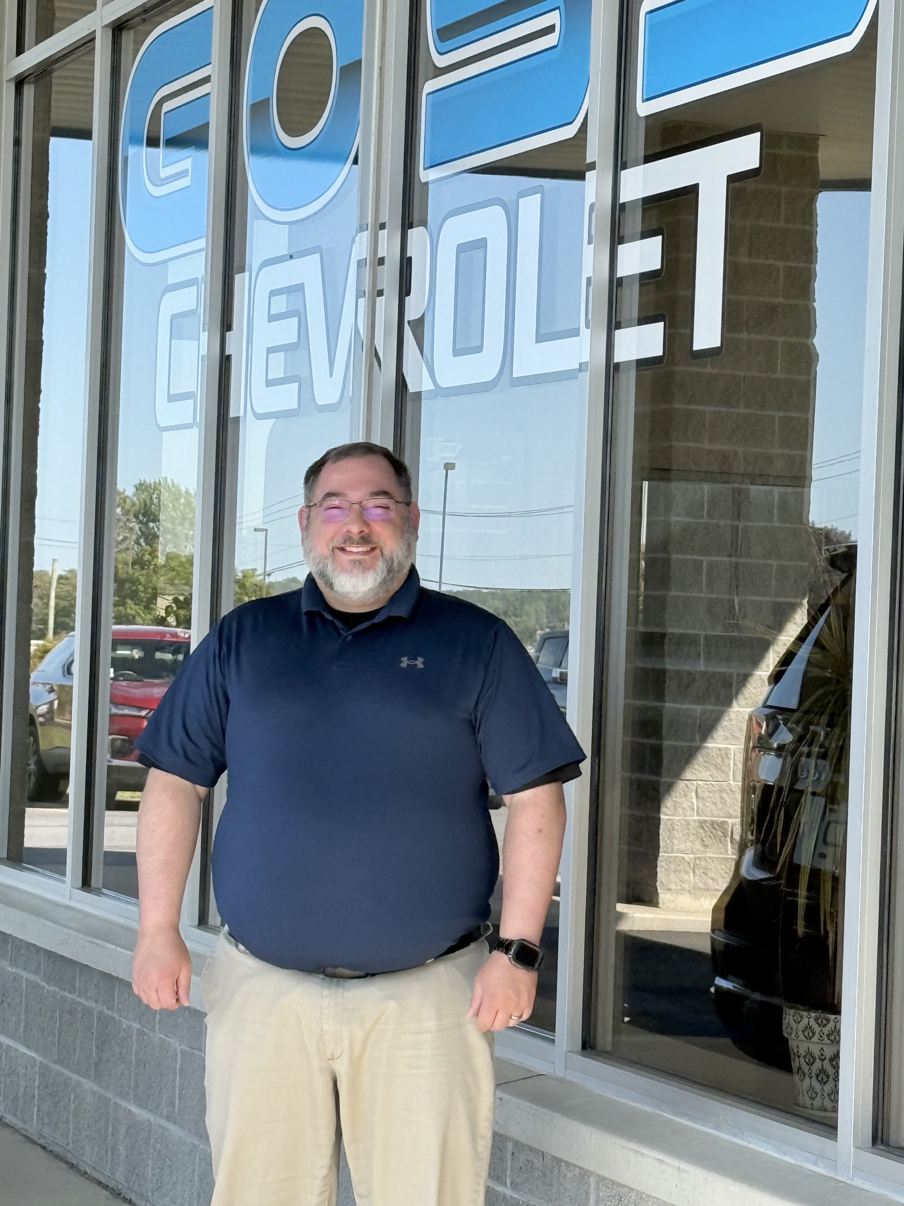 Staff member Carey Frennier from 141daa69fe9c