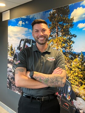 Staff member Jay Katon from 141daa69fe9c