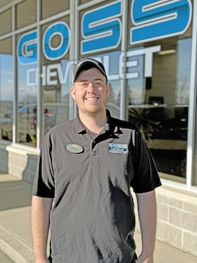 Staff member Joel Oddo from 95a56fa7ad99