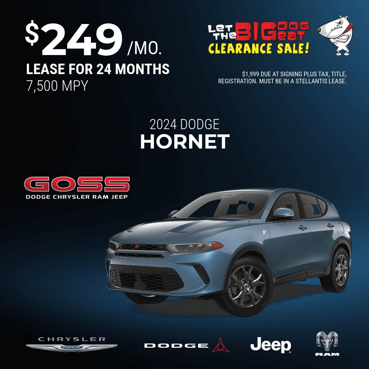 2024 Dodge Hornet