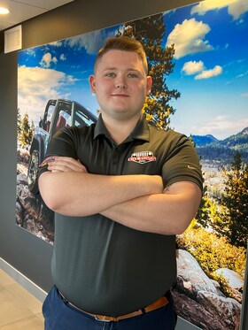 Staff member James Hinchey from 141daa69fe9c