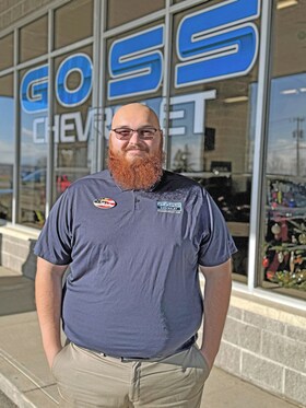 Staff member Cole DiBernardo from 141daa69fe9c