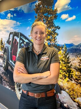 Staff member Kristina Kingsbury from 141daa69fe9c