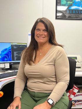 Staff member Meg Bedard from d37ea33e1bbe