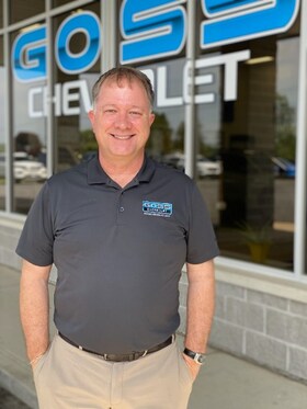 Staff member Josh Parker from a0397a68d7aa