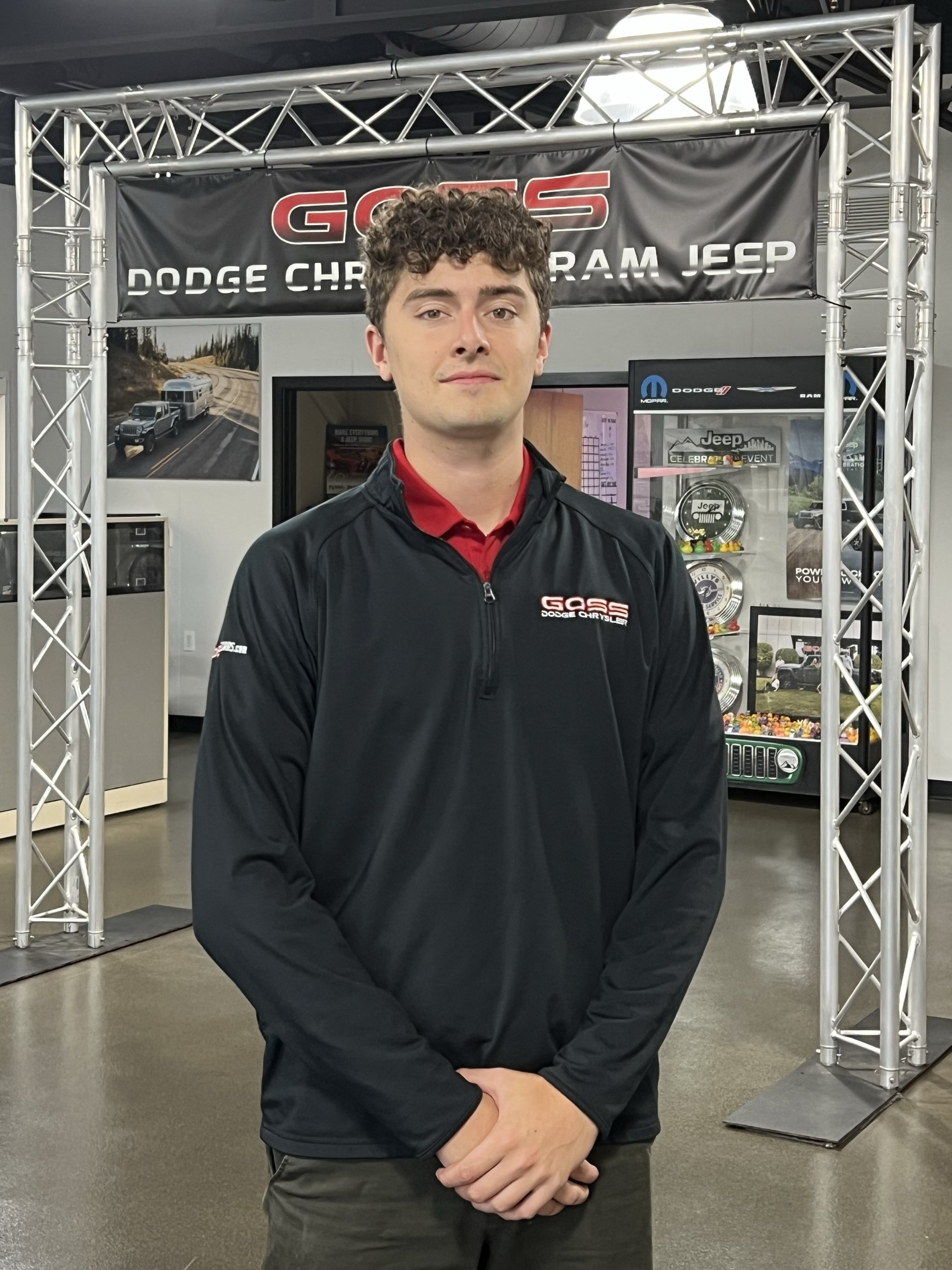 Staff member Ryan Turnbaugh from e8f2be2f3917