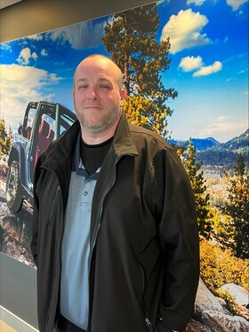 Staff member Ryan Lacross from e8f2be2f3917