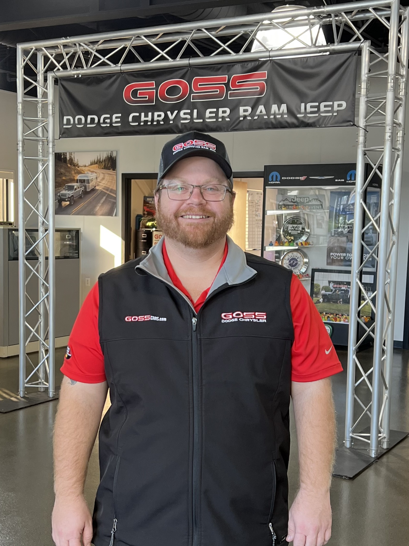 Staff member Jon Tisbert from 141daa69fe9c