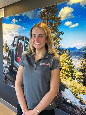 Staff member Allie Charland from e8f2be2f3917