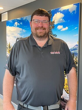 Staff member Erik Steel from 95a56fa7ad99