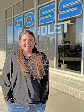 Staff member Chelsey Sweeney from 95a56fa7ad99