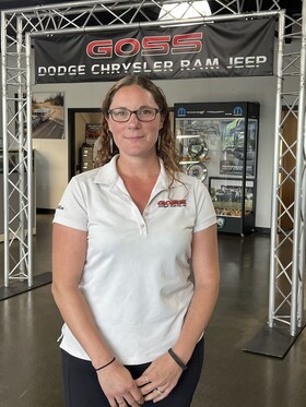 Staff member Bethany Lamay from e8f2be2f3917