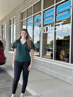 Staff member Becca Lawliss from 141daa69fe9c