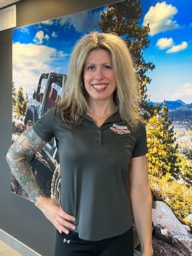 Staff member Jodi Taylor from 141daa69fe9c