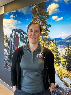 Staff member Nicole Taber from e8f2be2f3917