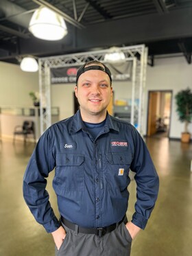 Staff member Sean Wisowaty from 95a56fa7ad99