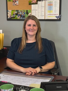 Staff member Kelly Livsey from a0397a68d7aa