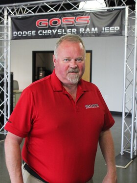 Staff member Denny Johnson from 141daa69fe9c