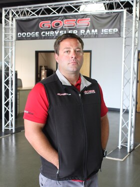 Staff member Ryan Wobby from e8f2be2f3917