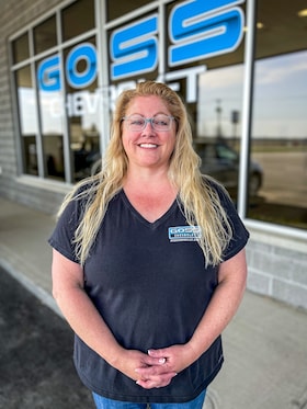 Staff member Beth Parker from 95a56fa7ad99