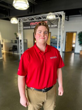 Staff member Luke Bult from e8f2be2f3917