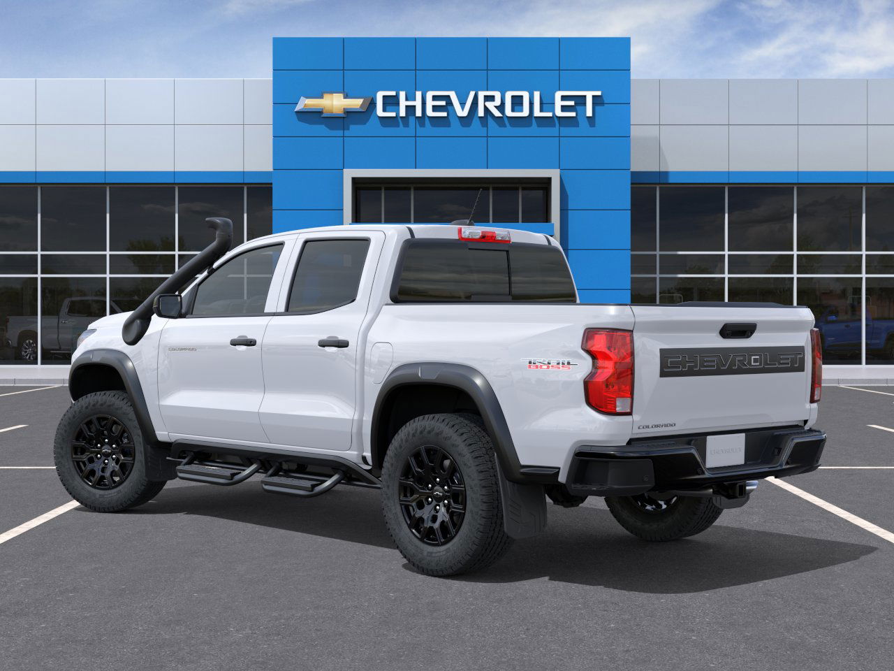 2025 Chevrolet Colorado Trail Boss photo 3