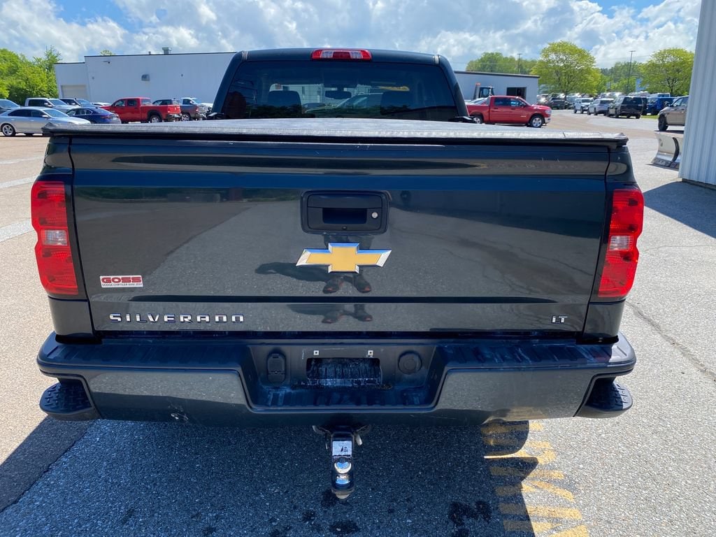 Used 2018 Chevrolet Silverado 1500 LT Truck