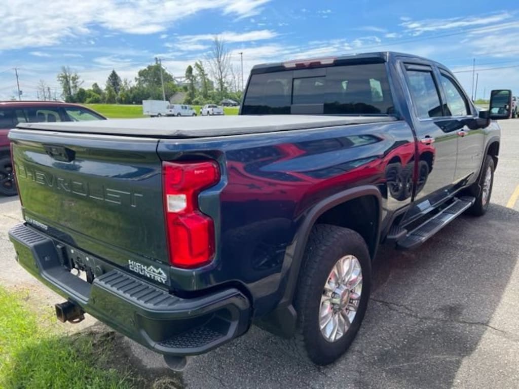 Used 2021 Chevrolet Silverado 2500 HD High Country Truck