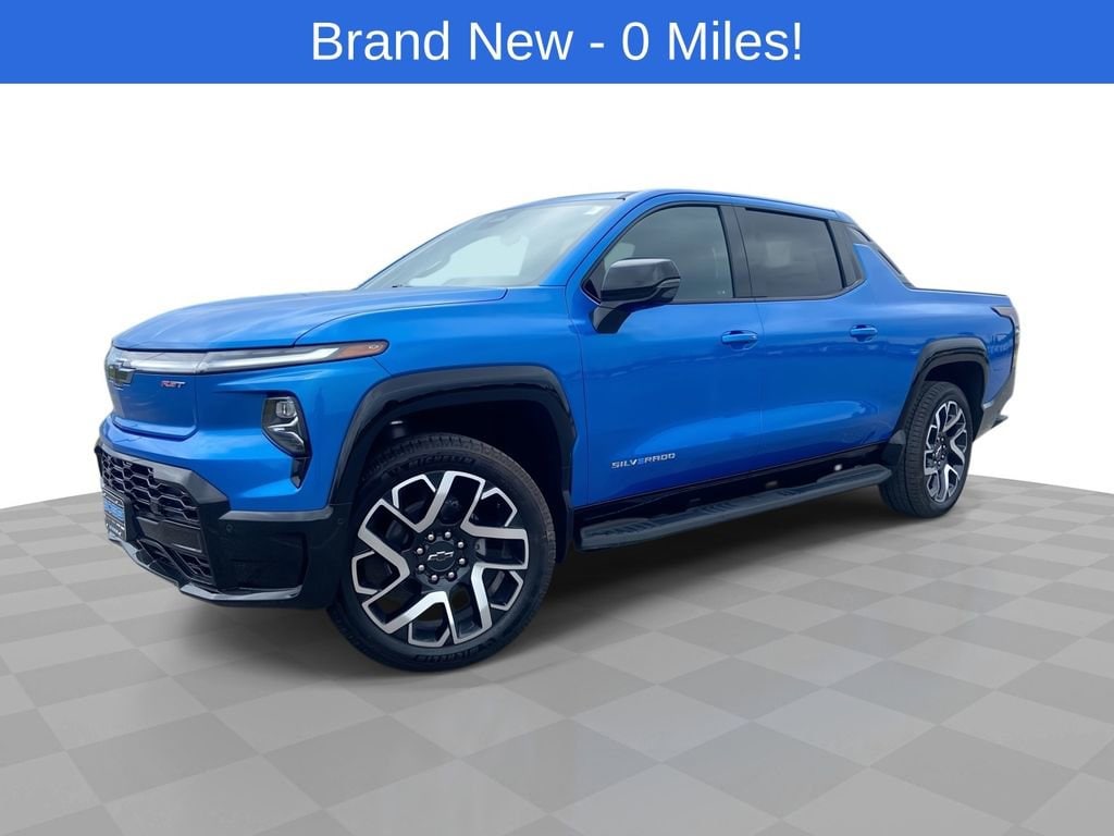 2025 Chevrolet Silverado EV