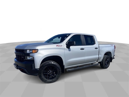 2019 Chevrolet Silverado 1500 Custom Trail Boss Truck