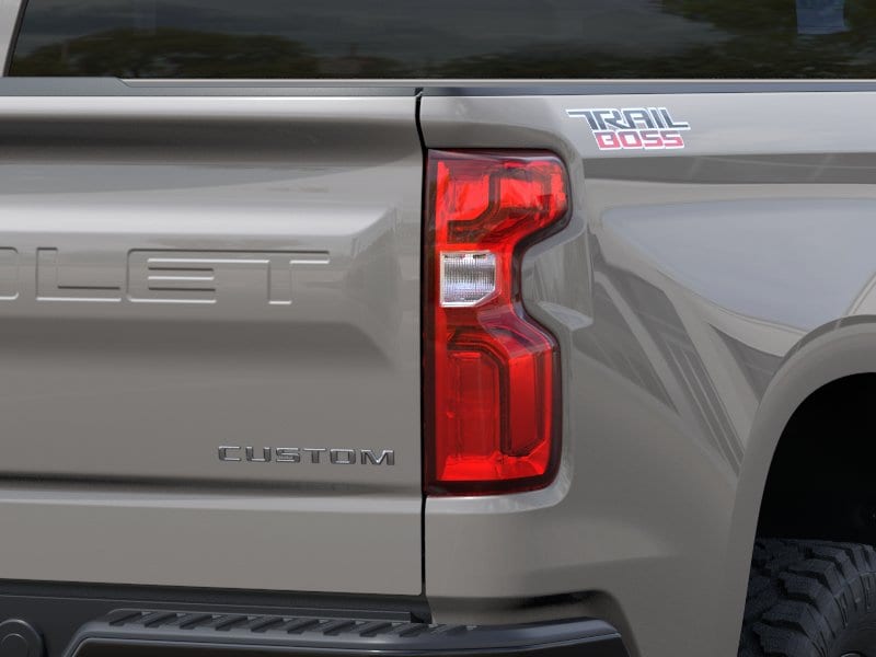 2026 Chevrolet Silverado 1500 Custom Trail Boss - Photo 11
