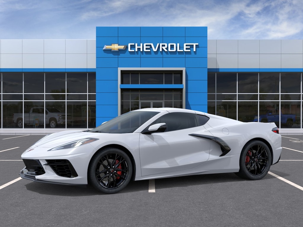 New 2026 Chevrolet Corvette Stingray 1LT Coupe