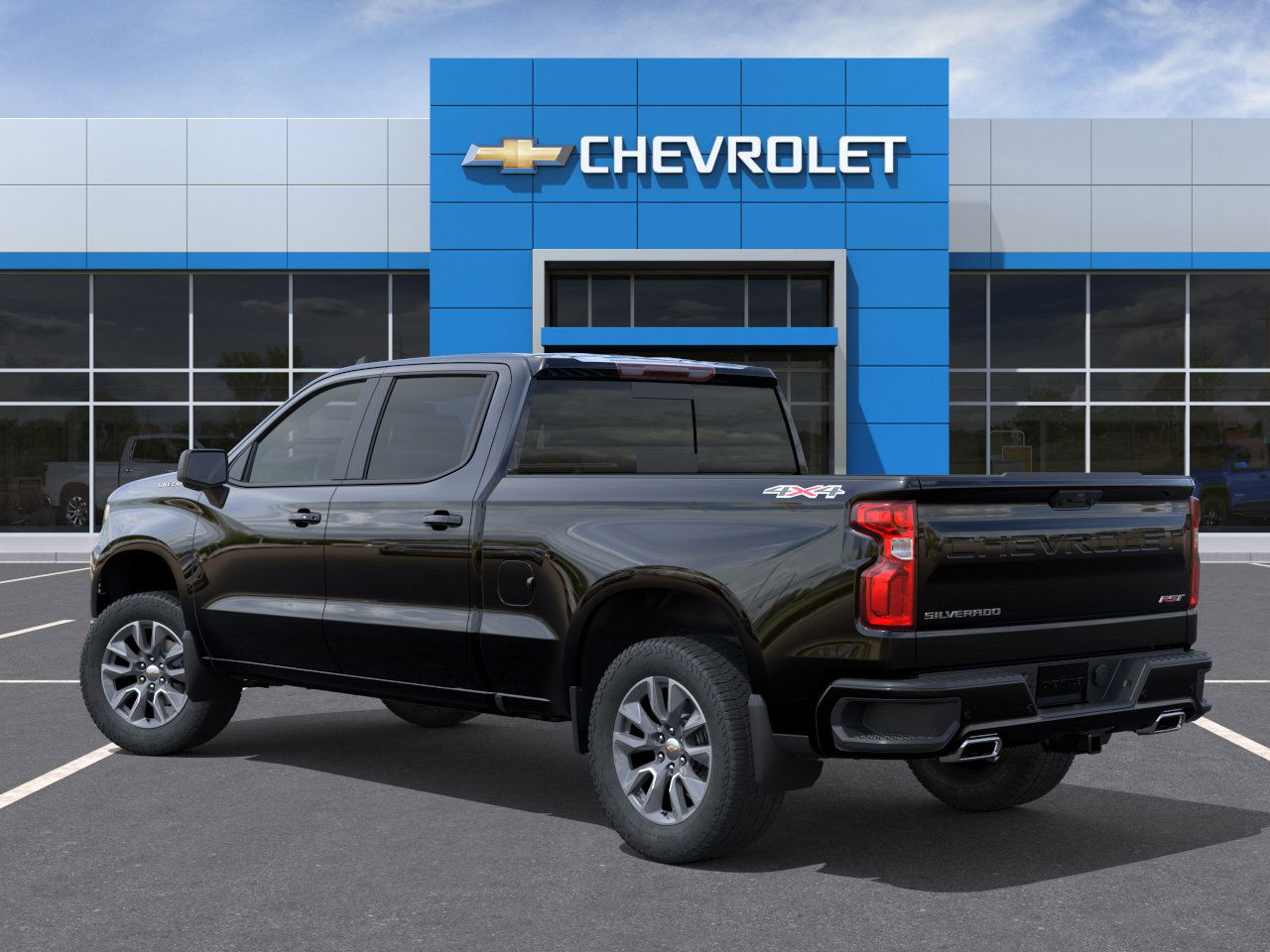 2026 Chevrolet Silverado 1500 RST photo 3