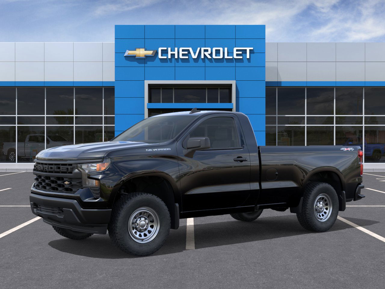 2025 Chevrolet Silverado photo 2