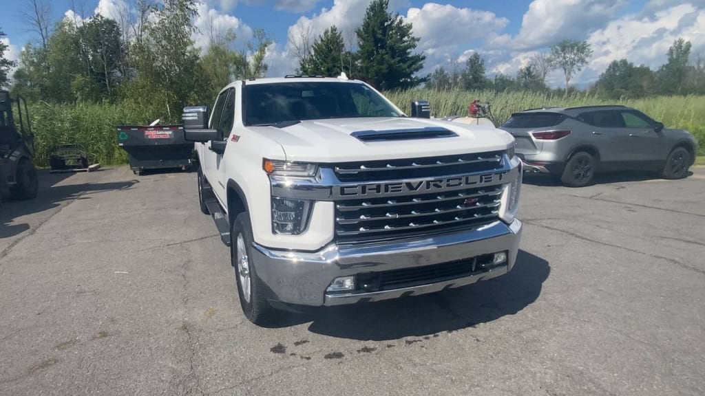 Used 2022 Chevrolet Silverado 2500 HD LTZ Truck