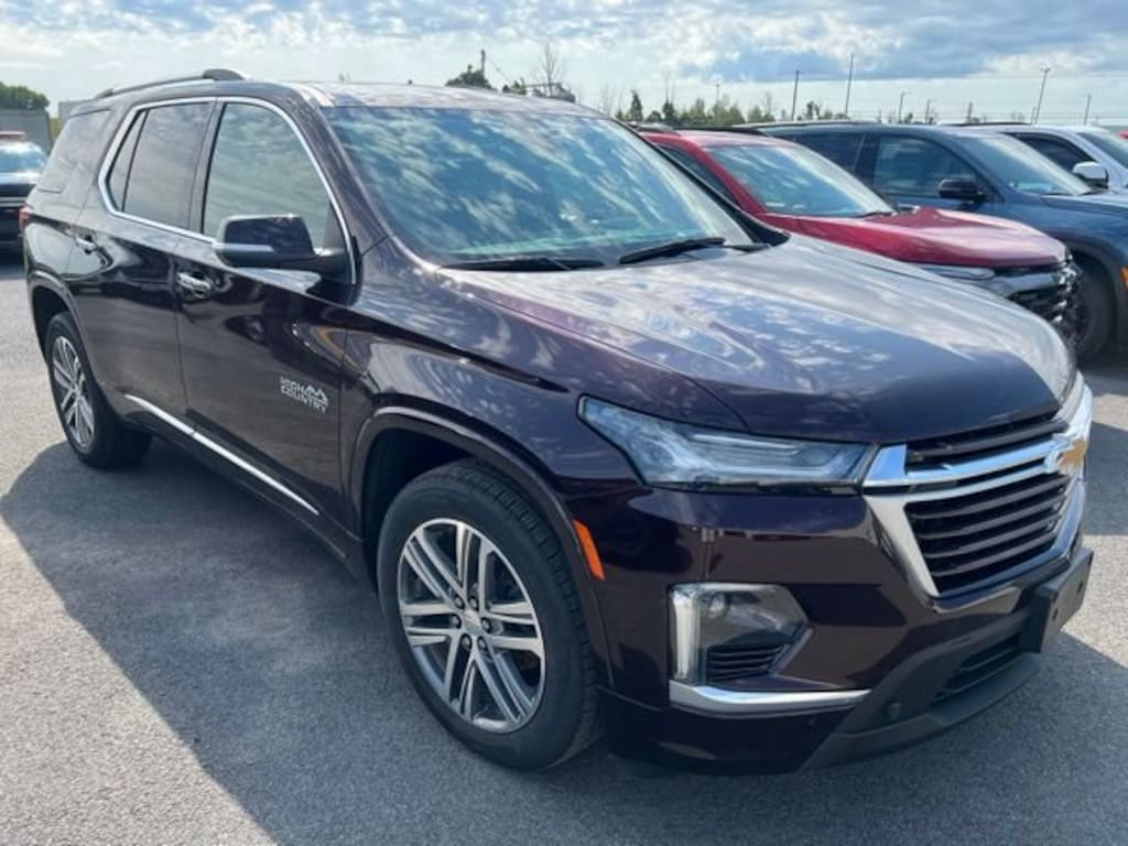 Used 2023 Chevrolet Traverse High Country SUV