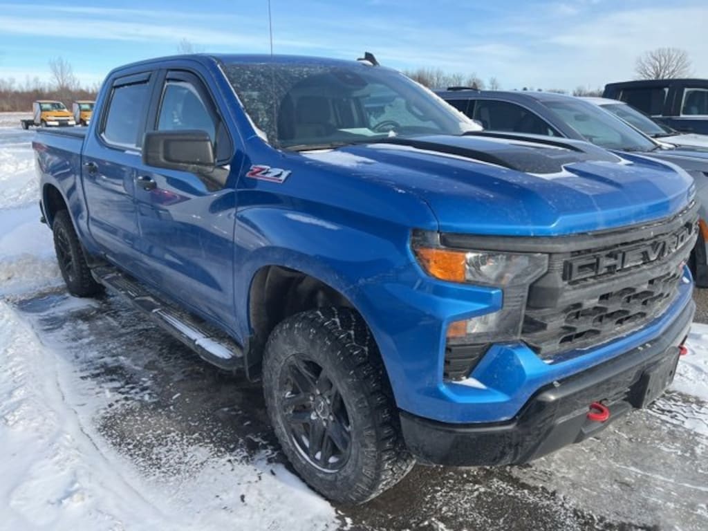 Used 2023 Chevrolet Silverado 1500 Custom Trail Boss Truck