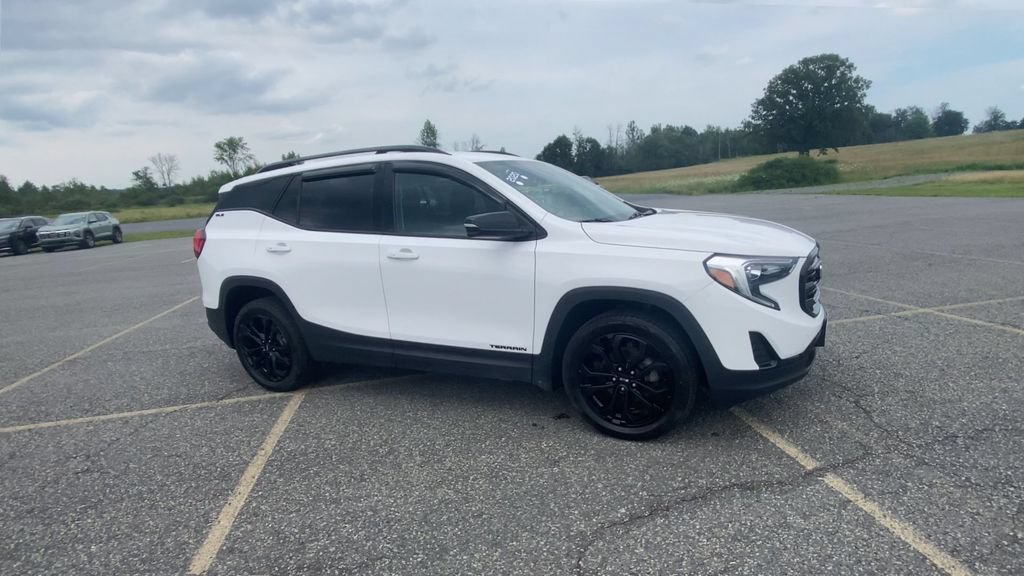 Used 2020 GMC Terrain SLE with VIN 3GKALTEV0LL343744 for sale in Champlain, NY