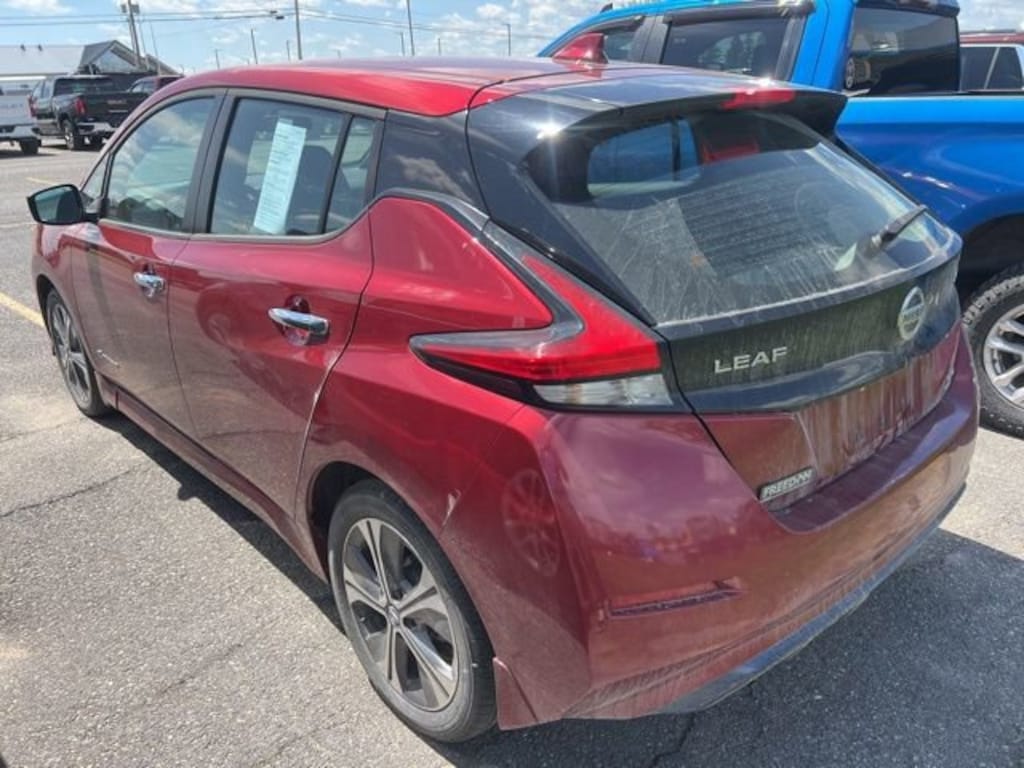 Used 2019 Nissan Leaf SV Plus