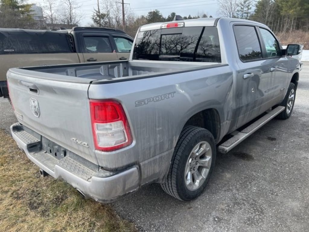 Used 2022 Ram 1500 Big Horn Crew Cab 4x4 57 Box Truck