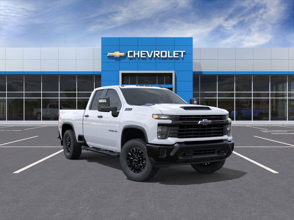 New 2026 Chevrolet Silverado 2500 HD WT Truck