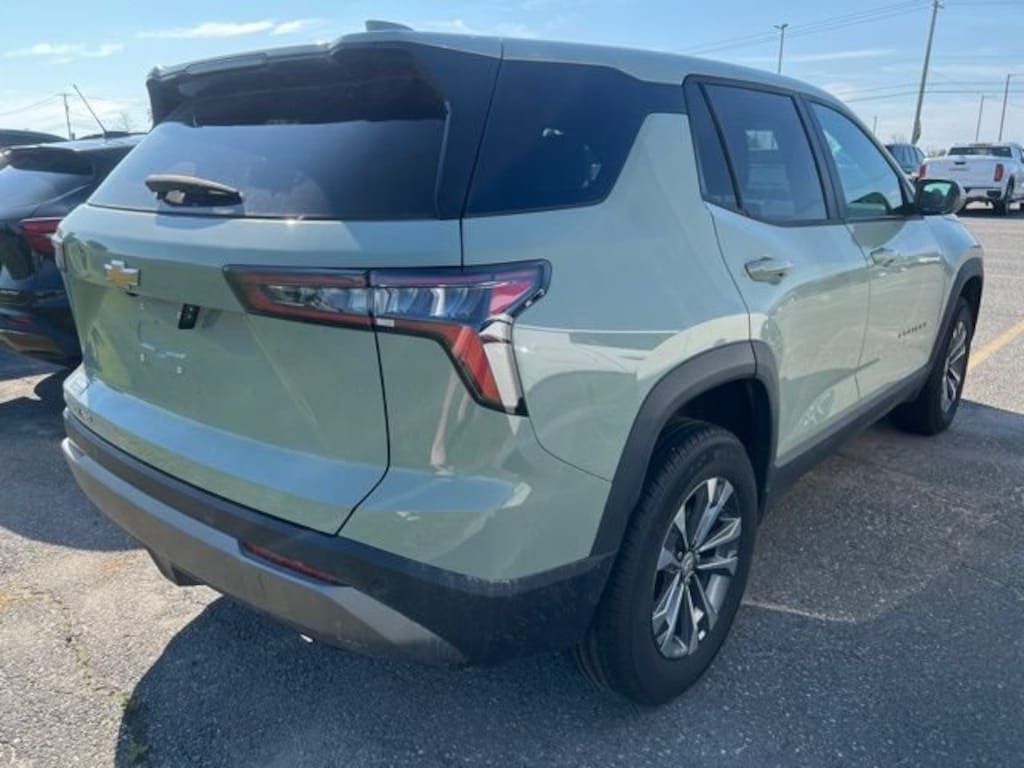 Used 2025 Chevrolet Equinox LT SUV