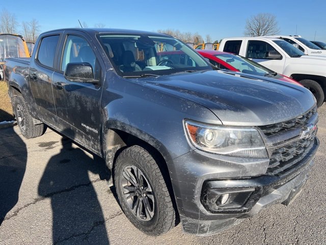 2021 Chevrolet Colorado Z71 photo 2