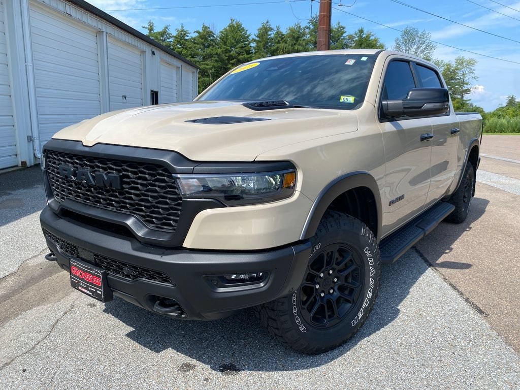 Used 2025 Ram 1500 Rebel Crew Cab 4x4 57 Box Truck