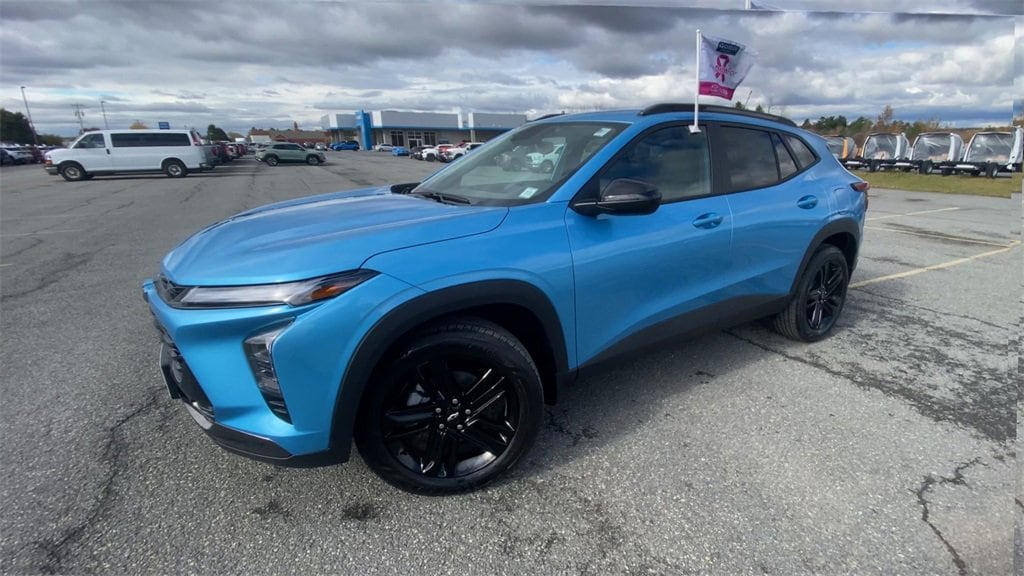 New 2026 Chevrolet Trax Activ SUV