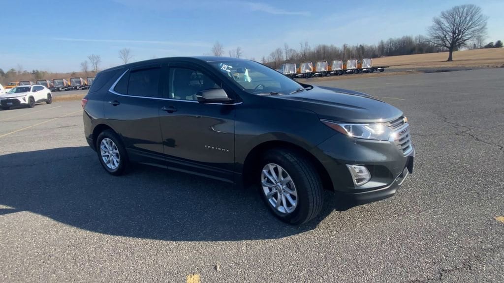 Used 2018 Chevrolet Equinox LT with VIN 2GNAXSEV8J6214606 for sale in Champlain, NY