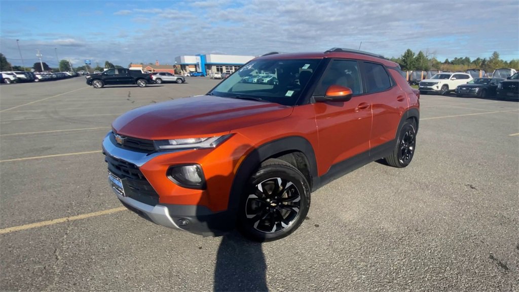 2022 Chevrolet Trailblazer LT photo 4