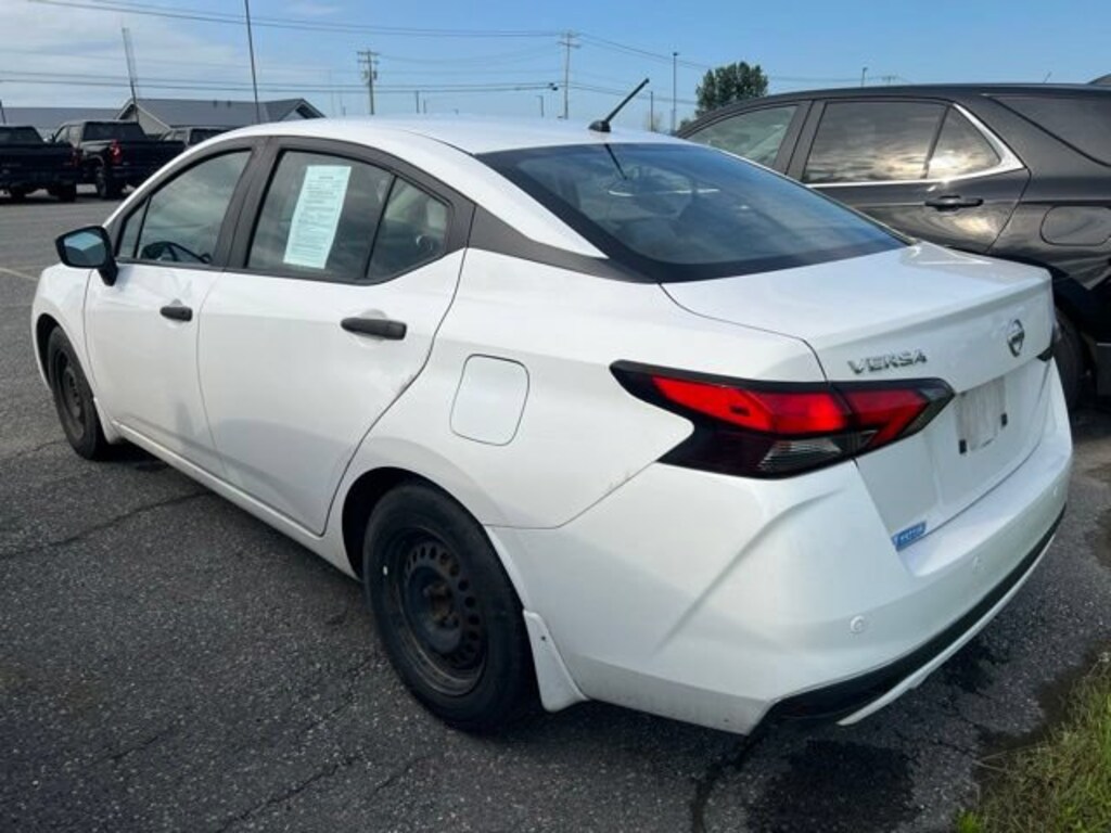 Used 2020 Nissan Versa S 5-Speed Manual Transmission Sedan