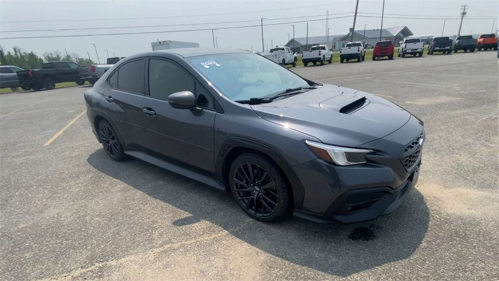 Used 2022 Subaru WRX Limited with VIN JF1VBAL63N9008205 for sale in Champlain, NY